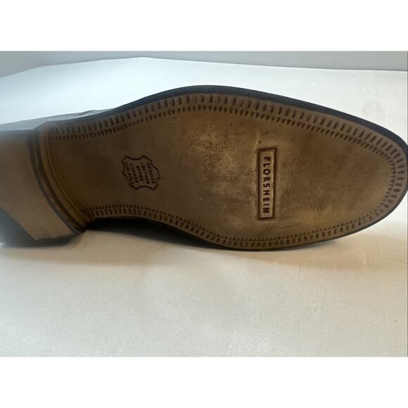 FLORSHEIM Shoes ~ Pebble Grain / Cap Toe ~ Men’s Size US 9 D Leather. LN main image 12